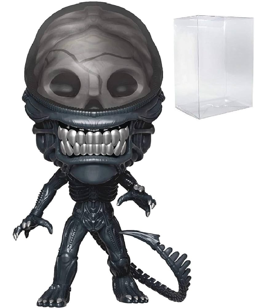 Amazon.com: POP Alien 40th - Xenomorph Funko Pop! Vinyl